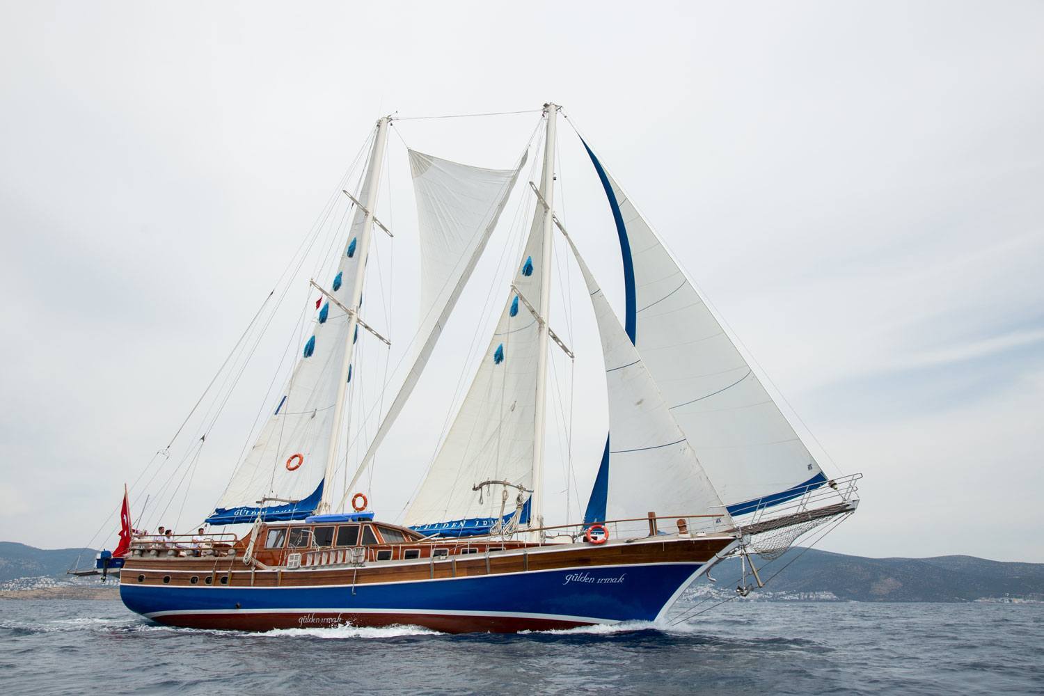 guldeniz sailing cruises